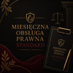 START miesięczna obsługa prawna standard